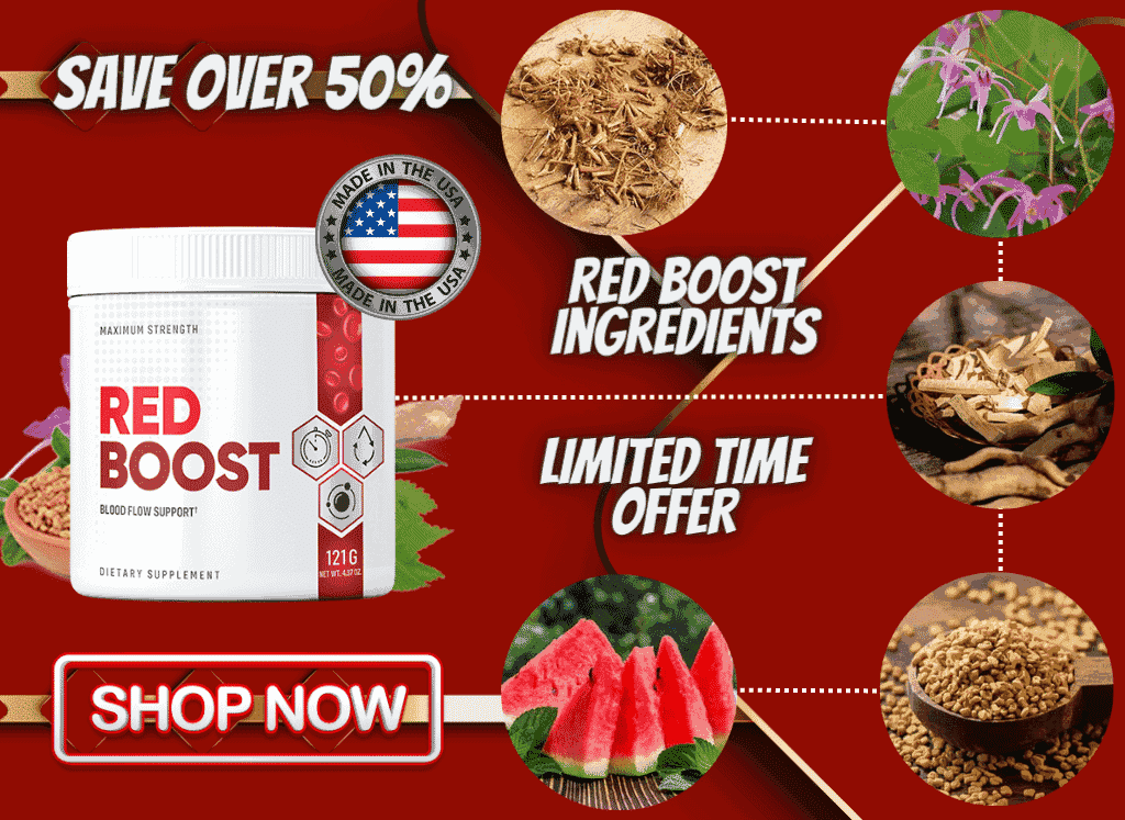 Red Boost ingredients